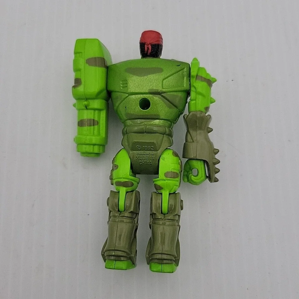 GI Joe Action Figure 1992 Heavy Duty Ordinance Specialist 3.75